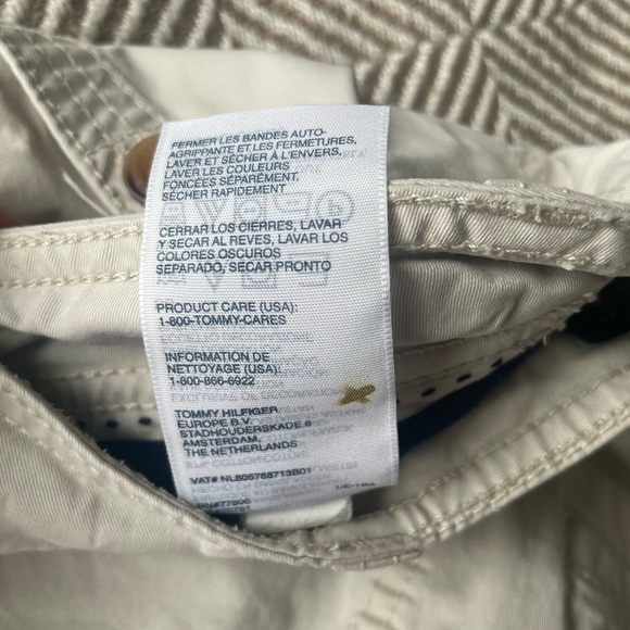 Tommy Hilfiger Light Khaki Button-Front Utility Skirt – Size 6 - Picture 5 of 6